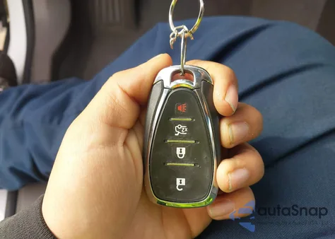 2022 Chevrolet Malibu Fwd 1Fl из США, поврежденный, VIN 1G1ZC5ST1NF139666